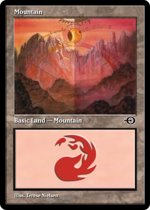 Mountain in the group Magic the Gathering / Types / Land / Mountain at Proxyprinters.com (41383)