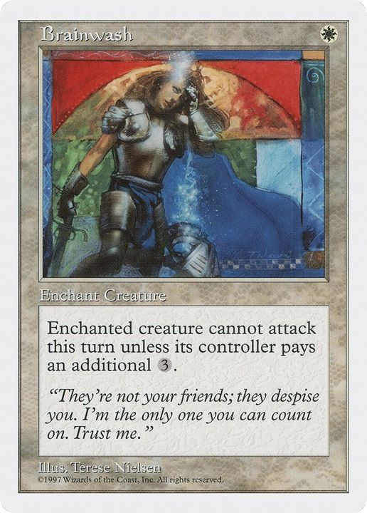 Brainwash in the group Magic the Gathering / Sets / Fifth Edition at Proxyprinters.com (4139)