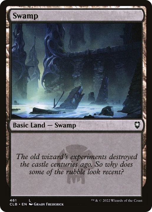 Swamp in the group Magic the Gathering / Types / Land / Swamp at Proxyprinters.com (41393)