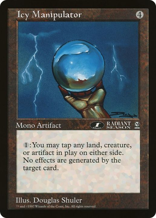 Icy Manipulator in the group Magic the Gathering / Types / Artifacts / Artifact at Proxyprinters.com (41405)