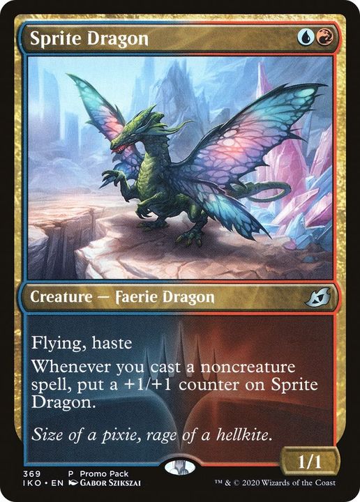 Sprite Dragon in the group Magic the Gathering / Sets / Ikoria: Lair of Behemoths at Proxyprinters.com (41416)