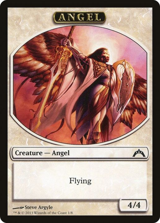 Angel in the group Magic the Gathering / Sets / GRN Guild Kit at Proxyprinters.com (41422)