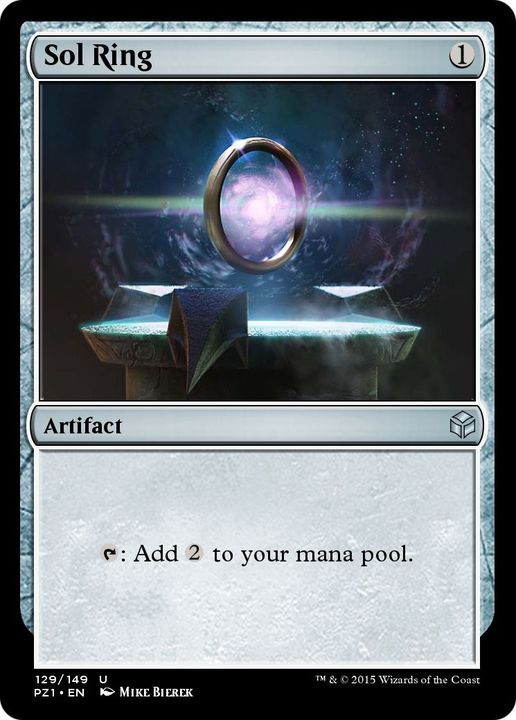 Sol Ring in the group Magic the Gathering / Types / Artifacts / Artifact at Proxyprinters.com (41423)