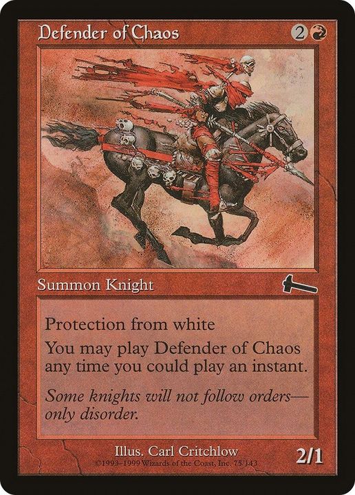 Defender of Chaos in the group Magic the Gathering / Sets / Urza's Legacy at Proxyprinters.com (41429)