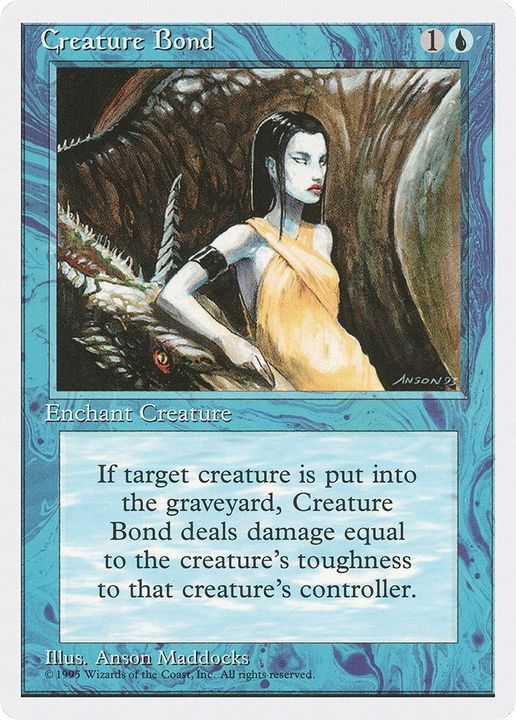 Creature Bond in the group Magic the Gathering / Types / Colors / Blue at Proxyprinters.com (41433)