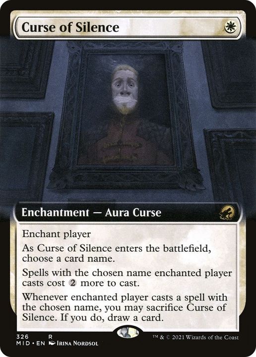 Curse of Silence in the group Singles at Proxyprinters.com (41454)