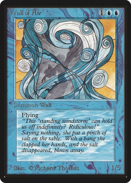 Wall of Air in the group Magic the Gathering / Types / Colors / Blue at Proxyprinters.com (41455)