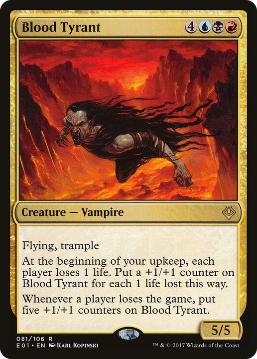 Blood Tyrant in the group Advanced search at Proxyprinters.com (41464)