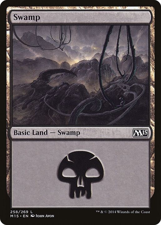 Swamp in the group Magic the Gathering / Types / Land / Swamp at Proxyprinters.com (41467)