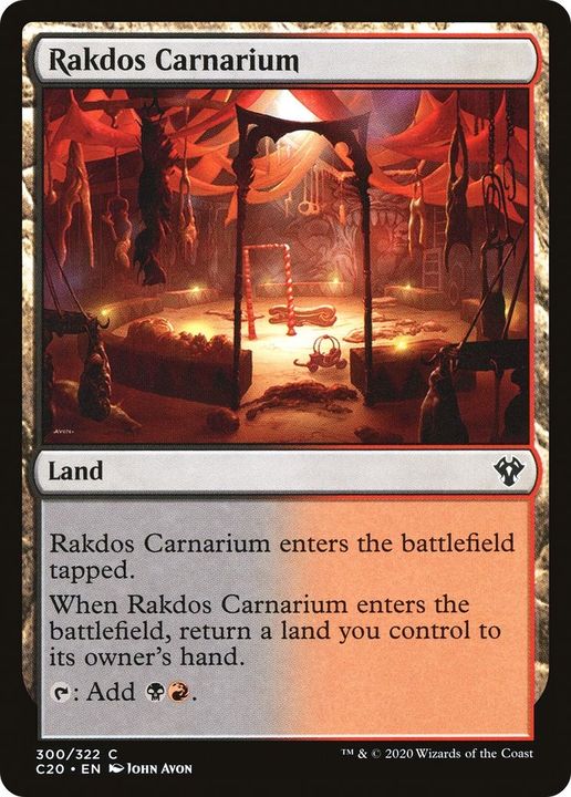 Rakdos Carnarium in the group Advanced search at Proxyprinters.com (41470)