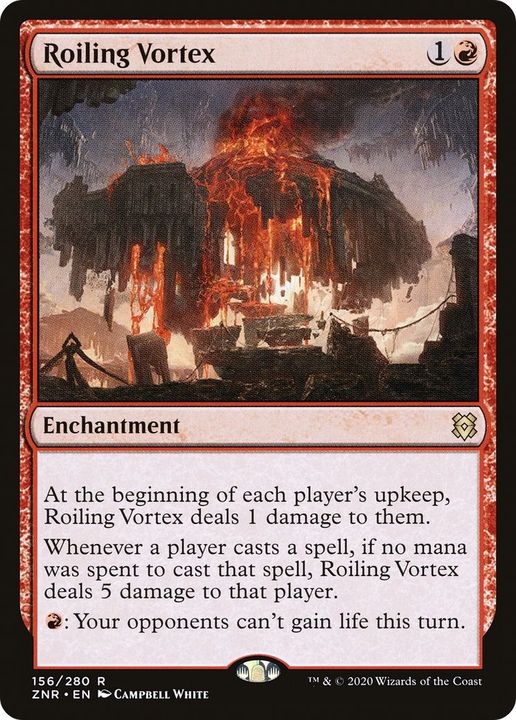 Roiling Vortex in the group Magic the Gathering / Types / Enchantment / Enchantment at Proxyprinters.com (4149)