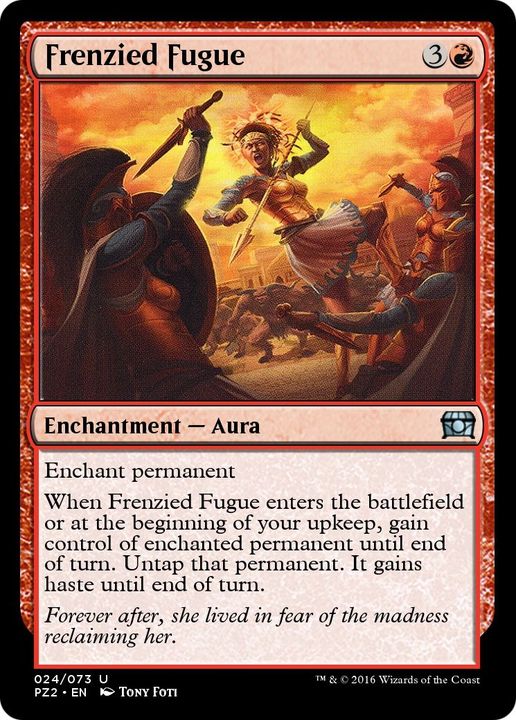 Frenzied Fugue in the group Magic the Gathering / Sets / Treasure Chest at Proxyprinters.com (41491)