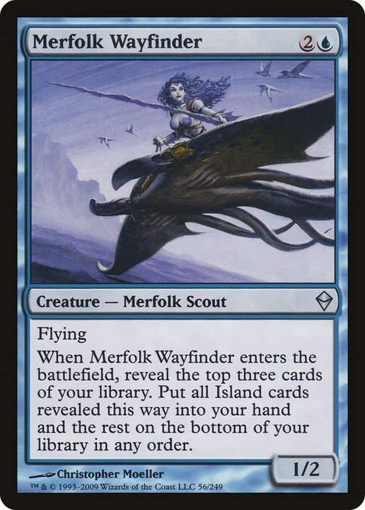 Merfolk Wayfinder in the group Advanced search at Proxyprinters.com (41496)