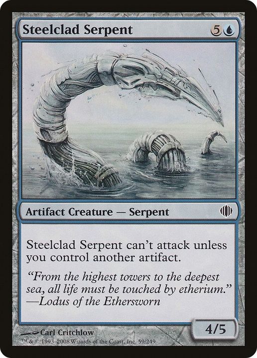 Steelclad Serpent in the group Advanced search at Proxyprinters.com (41502)