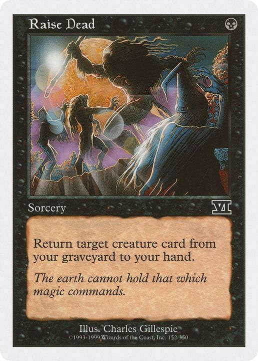 Raise Dead in the group Magic the Gathering / Types / Colors / Black at Proxyprinters.com (41513)