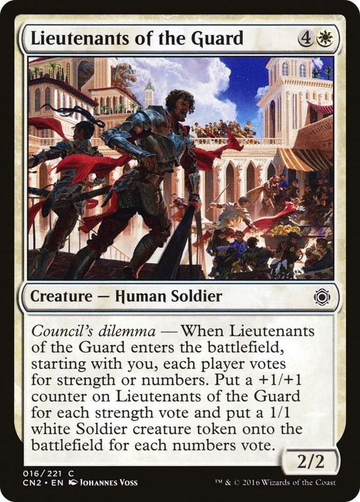 Lieutenants of the Guard in the group Magic the Gathering / Types / Creatures / Human at Proxyprinters.com (41517)