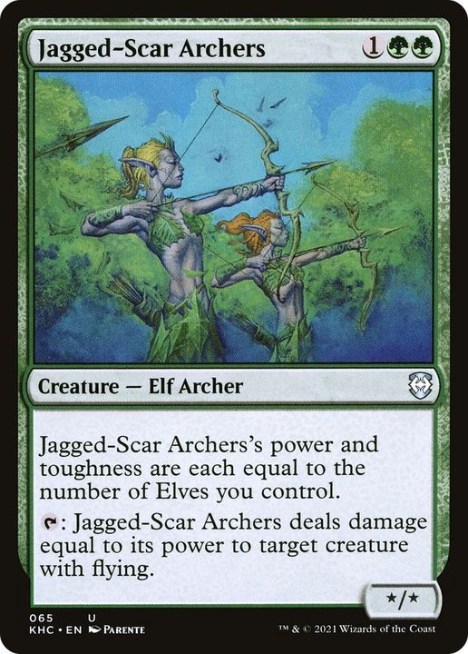 Jagged-Scar Archers in the group Advanced search at Proxyprinters.com (41526)