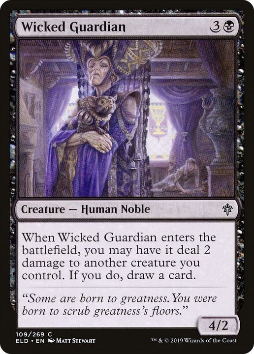 Wicked Guardian in the group Advanced search at Proxyprinters.com (41539)