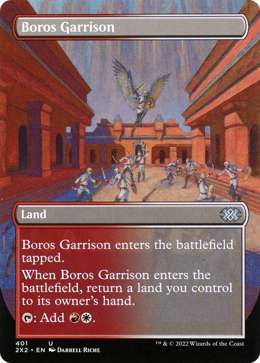 Boros Garrison in the group Magic the Gathering / Types / Colors / Colorless at Proxyprinters.com (41540)