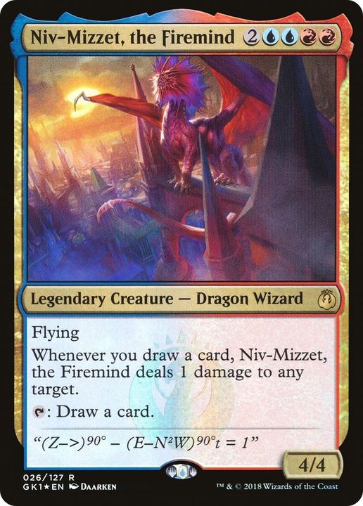 Niv-Mizzet, the Firemind in the group Advanced search at Proxyprinters.com (41549)