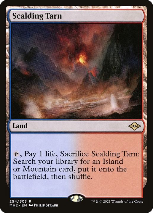 Scalding Tarn in the group Magic the Gathering / Sets / Modern Horizons 2 Minigames at Proxyprinters.com (41567)