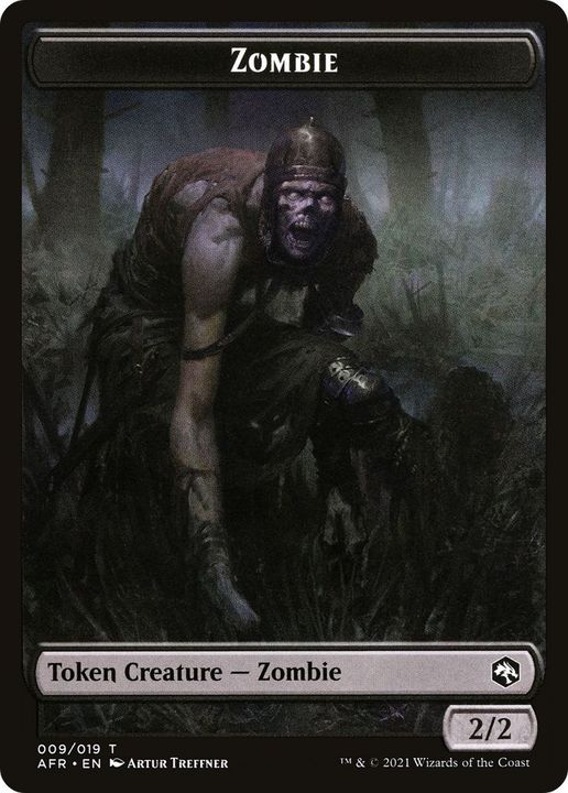 Zombie in the group Magic the Gathering / Types / Creatures / Zombie at Proxyprinters.com (4158)