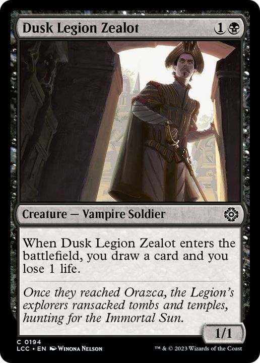 Dusk Legion Zealot in the group Advanced search at Proxyprinters.com (41600)