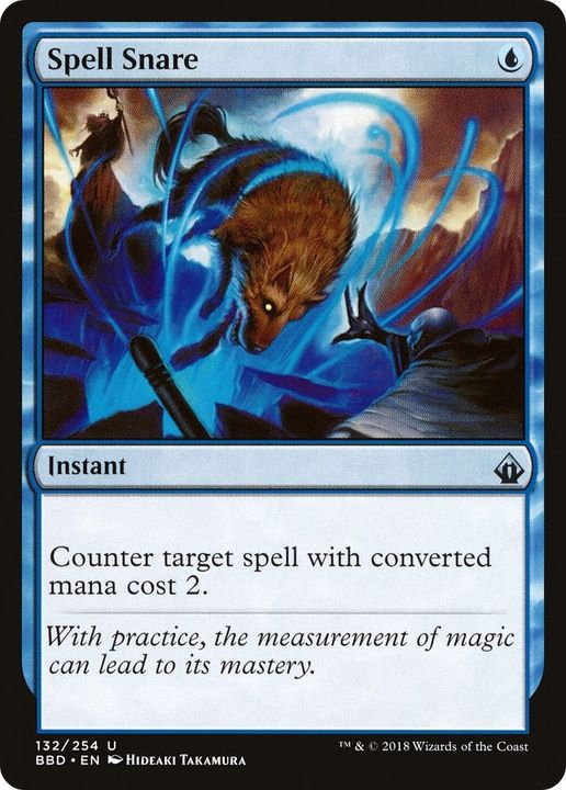 Spell Snare in the group Magic the Gathering / Sets / Battlebond Promos at Proxyprinters.com (41624)