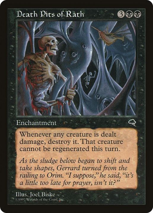 Death Pits of Rath in the group Magic the Gathering / Types / Enchantment / Enchantment at Proxyprinters.com (41625)