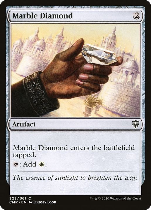 Marble Diamond in the group Magic the Gathering / Sets / Commander Legends at Proxyprinters.com (41626)