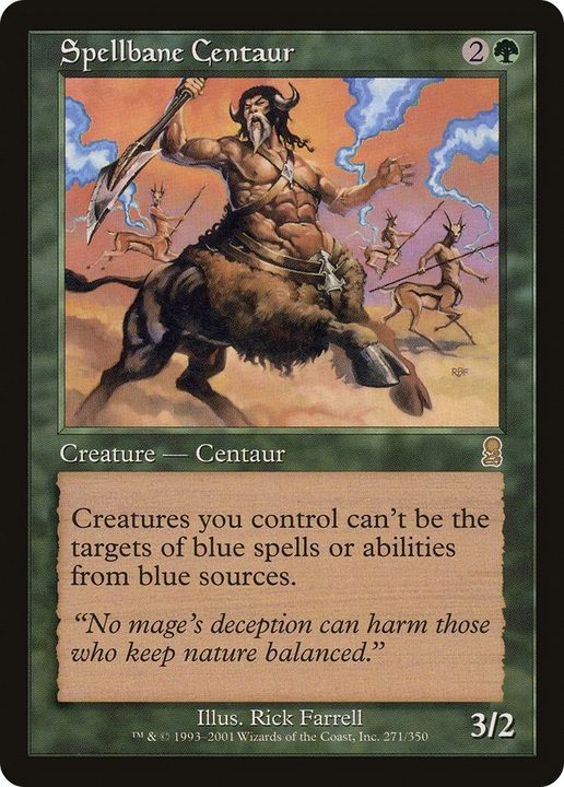 Spellbane Centaur in the group Magic the Gathering / Types / Colors / Green at Proxyprinters.com (41634)