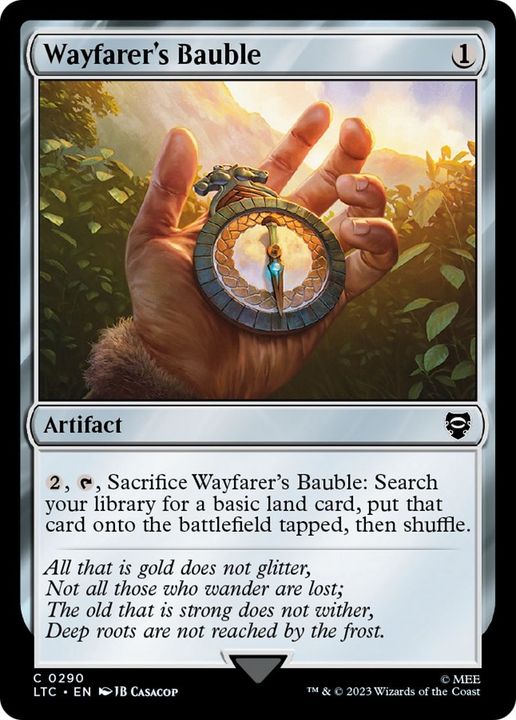 Wayfarer's Bauble in the group Magic the Gathering / Types / Artifacts / Artifact at Proxyprinters.com (41635)