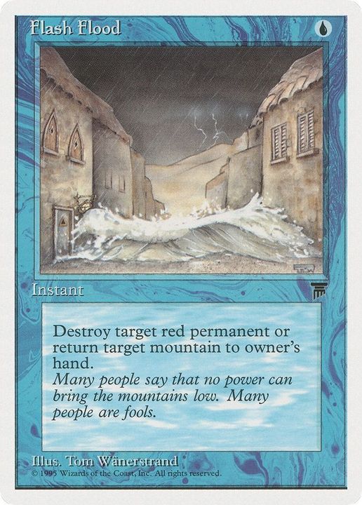 Flash Flood in the group Magic the Gathering / Types / Colors / Blue at Proxyprinters.com (41637)