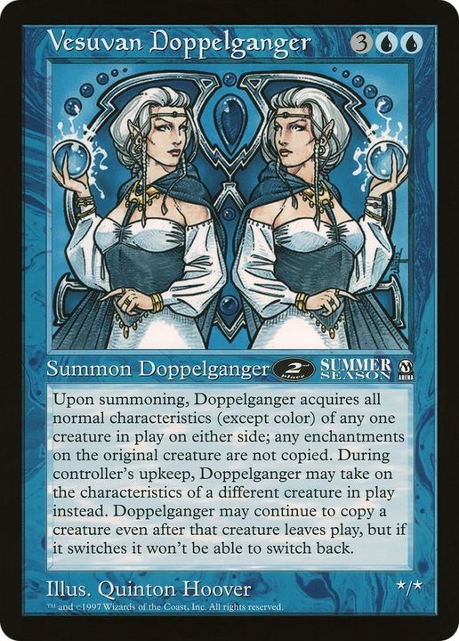 Vesuvan Doppelganger in the group Magic the Gathering / Types / Colors / Blue at Proxyprinters.com (41653)