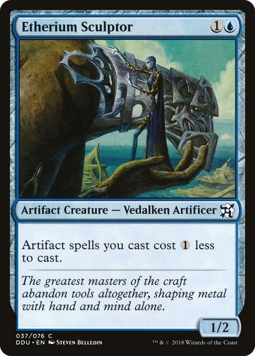 Etherium Sculptor in the group Magic the Gathering / Types / Colors / Blue at Proxyprinters.com (41658)