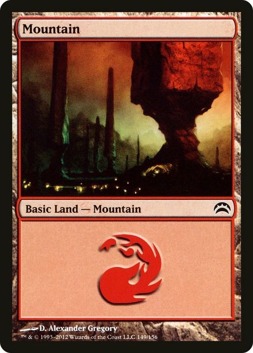 Mountain in the group Magic the Gathering / Sets / Planechase 2012 at Proxyprinters.com (4166)