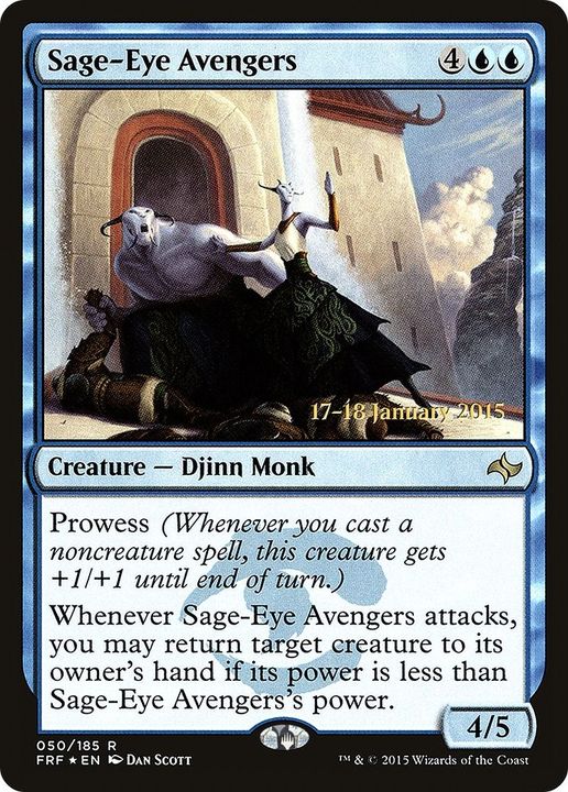 Sage-Eye Avengers in the group Magic the Gathering / Sets / Fate Reforged Promos at Proxyprinters.com (41663)