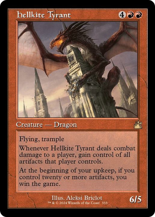 Hellkite Tyrant in the group Singles at Proxyprinters.com (41670)