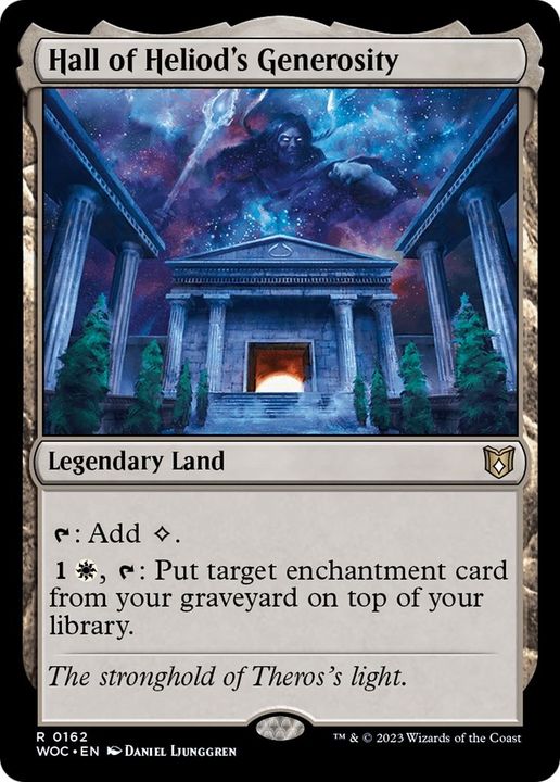 Hall of Heliod's Generosity in the group Magic the Gathering / Types / Colors / Colorless at Proxyprinters.com (41677)