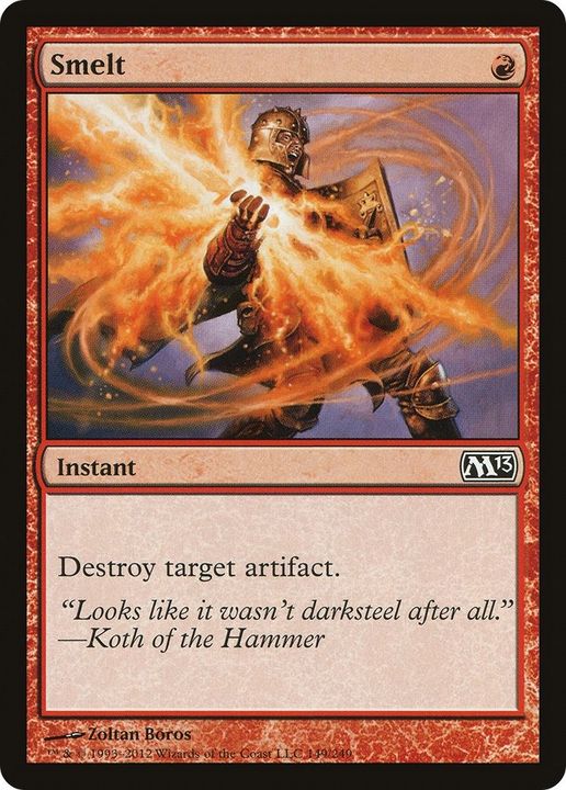 Smelt in the group Magic the Gathering / Types / Colors / Red at Proxyprinters.com (41684)