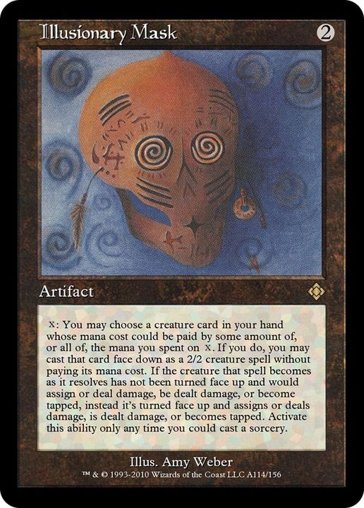 Illusionary Mask in the group Magic the Gathering / Sets / Magic Origins Promos at Proxyprinters.com (41696)