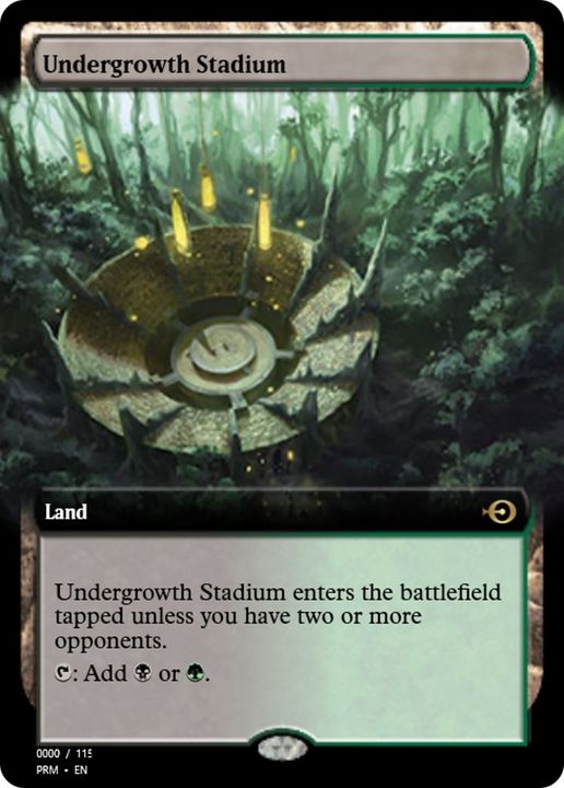 Undergrowth Stadium in the group Magic the Gathering / Types / Colors / Colorless at Proxyprinters.com (41709)