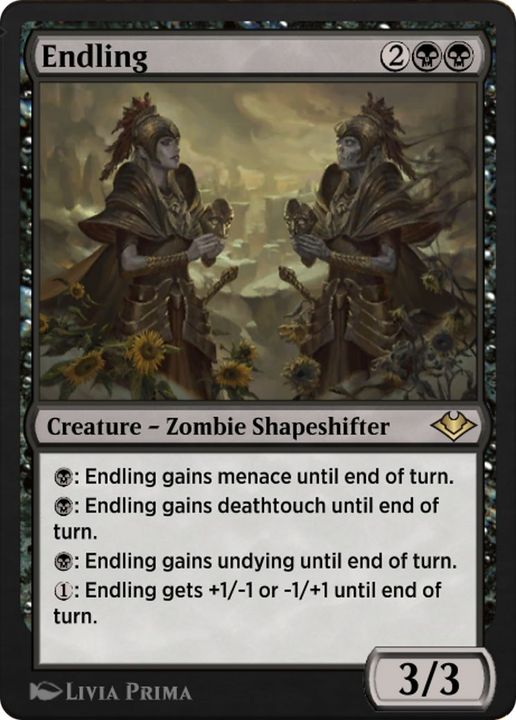 Endling in the group Magic the Gathering / Types / Creatures / Zombie at Proxyprinters.com (41714)