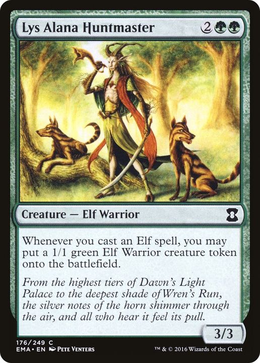 Lys Alana Huntmaster in the group Magic the Gathering / Types / Creatures / Warrior at Proxyprinters.com (41715)