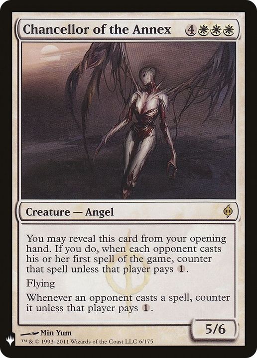 Chancellor of the Annex in the group Magic the Gathering / Types / Colors / White at Proxyprinters.com (41721)