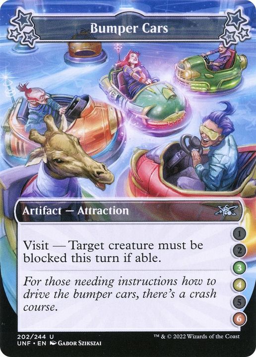 Bumper Cars in the group Magic the Gathering / Types / Artifacts / Artifact at Proxyprinters.com (41722)