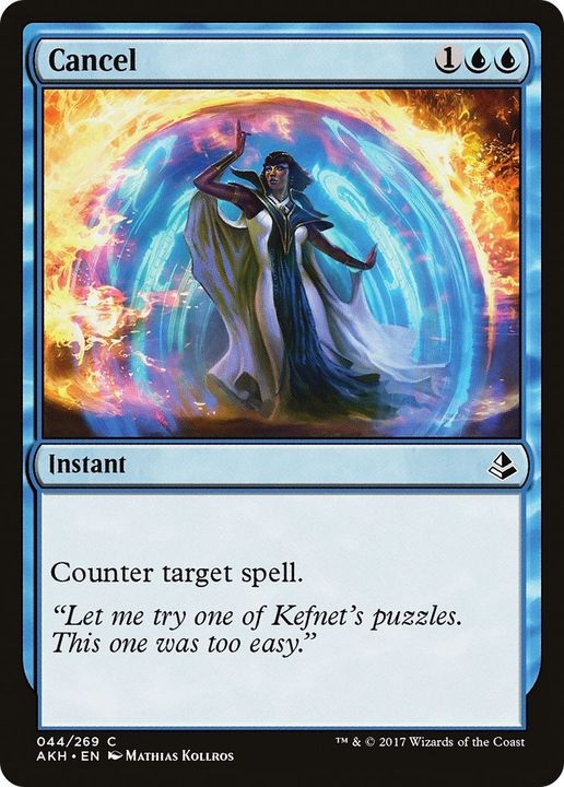 Cancel in the group Magic the Gathering / Types / Colors / Blue at Proxyprinters.com (41728)