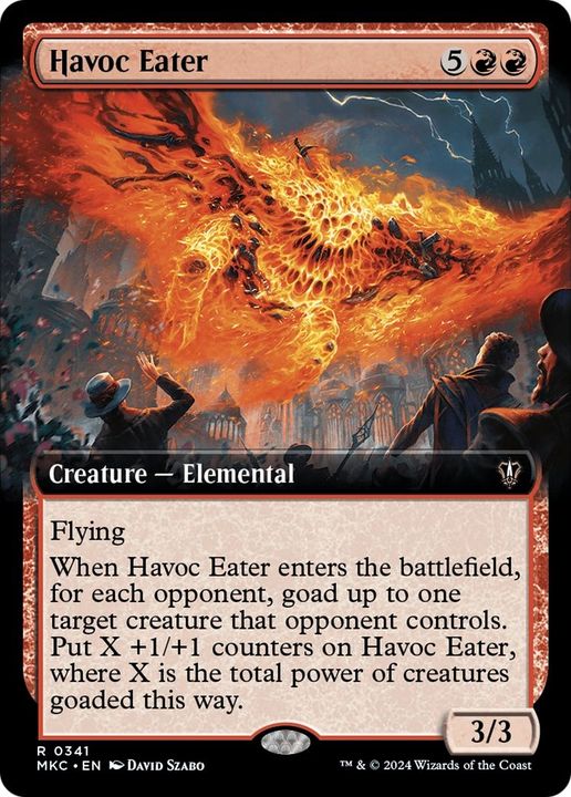 Havoc Eater in the group Magic the Gathering / Types / Colors / Red at Proxyprinters.com (41731)