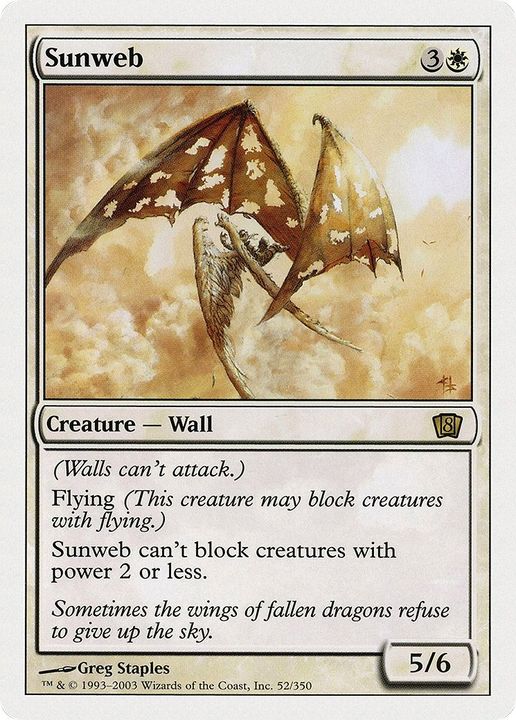 Sunweb in the group Magic the Gathering / Types / Colors / White at Proxyprinters.com (41738)