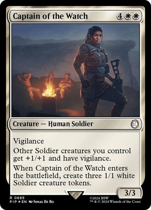 Captain of the Watch in the group Advanced search at Proxyprinters.com (41744)